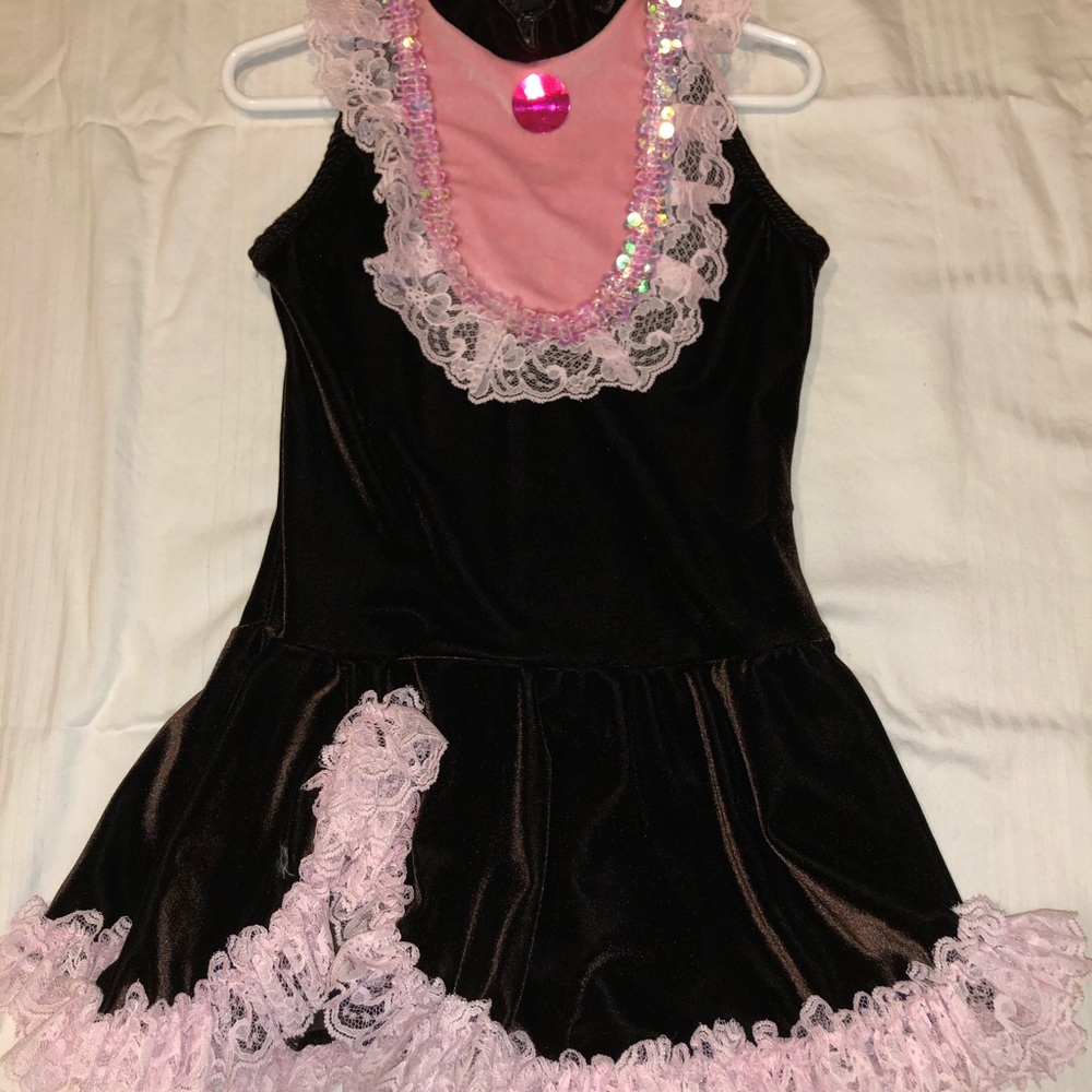 Cute Bear Dance Costume